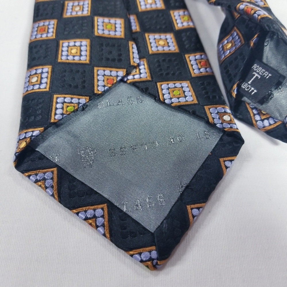 Robert Talbott Best of Class Neck Tie - Black - Picture 3 of 8